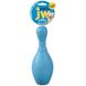 Іграшка-кегля для собак JW Bouncin Bowlin Pin, Синий, Large, 1 шт.