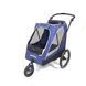 Коляска для домашних животных (до 35 кг) Bestopet (Люпосанчик) BS-RL-02 Dark Blue со съемным столиком для груминга