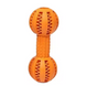 Іграшка-гантель для собак Derby Dumbbell Shape Dog Chew Toy, Помаранчевий, Small