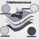 Багаторазова пелюшка Derby Washable Reusable Dog Pee Pad PM003, Grey, 100х155 см