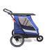 Коляска для домашних животных (до 35 кг) Bestopet (Люпосанчик) BS-RL-02 Dark Blue со съемным столиком для груминга