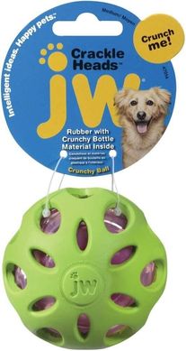 М'ячик для собак JW Pet Dog Ball, Зелений, Medium