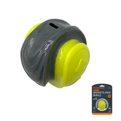 Игрушка для Собак Skipdawg Whisting Ball Свистящий Мяч 7 см, Medium