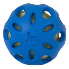 М'ячик для собак JW Pet Dog Ball, Синий, Medium