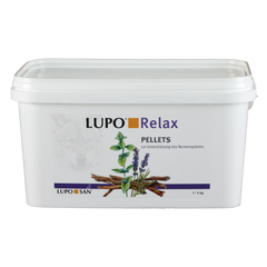 Харчова добавка для підтримки нервової системи собак LUPO Relax Pellets, 4 кг