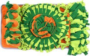 Коврик для нюханья для собак Derby Carrot Design Pet Snuffle Mat