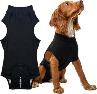 Боди для восстановления собак Derby Pet Recovery Suite, Black, 79-89 см, 2XL