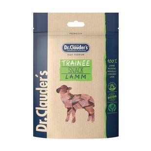 Лакомство для собак Dr.Clauder's Trainee Snack Lamb с ягнятиной, 80 г
