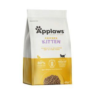 Сухий корм для кошенят Applaws Kitten Chicken + пробіотик, 7,5 кг