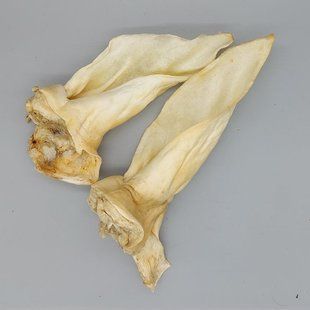 Вуха оленя без хутра, оленина, 1 шт., 15-25 см