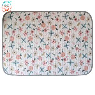 Многоразовая пеленка Pelushka Wild Flowers, 100х120 см