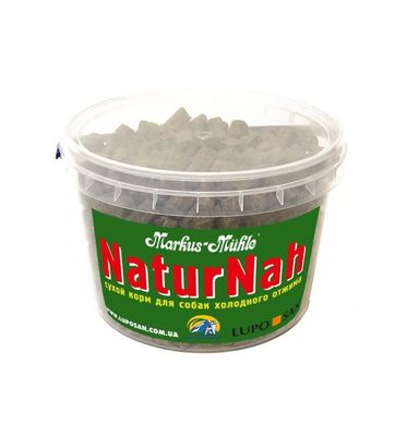 Сухой суперпремиум корм для собак Markus-Muhle NaturNah, 1,4 кг, Ведро (развес), Сухой корм, На развес