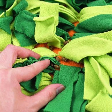 Коврик для нюханья для собак Derby Carrot Design Pet Snuffle Mat
