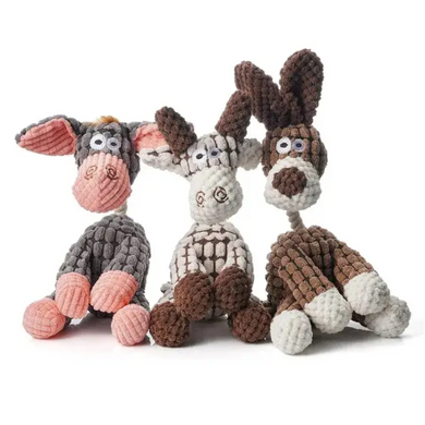 Мягкая игрушка для собак Royal Pets Plush Dog Toy, Коричневый