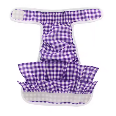 Багаторазовий підгузок для сук Dog Ladies Diapers 01, L