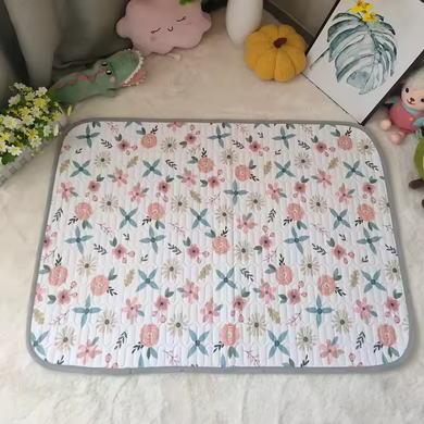 Багаторазова пелюшка Pelushka Wild Flowers, 100х120 см