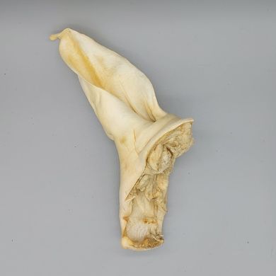 Уши оленя без меха, оленина, 1 шт., 15-25 см