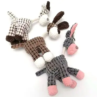 Мягкая игрушка для собак Royal Pets Plush Dog Toy, Коричневый