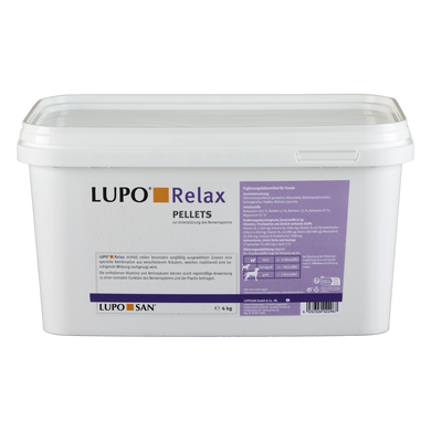 Харчова добавка для підтримки нервової системи собак LUPO Relax Pellets, 4 кг