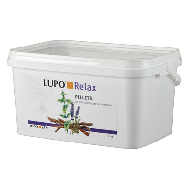 Харчова добавка для підтримки нервової системи собак LUPO Relax Pellets, 4 кг