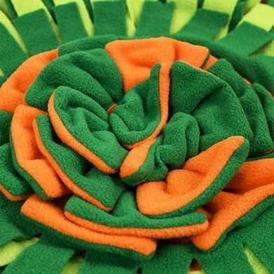 Коврик для нюханья для собак Derby Carrot Design Pet Snuffle Mat