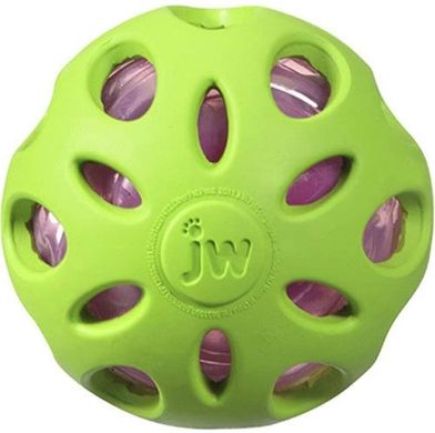 Мячик для собак JW Pet Dog Ball, Зелёный, Medium