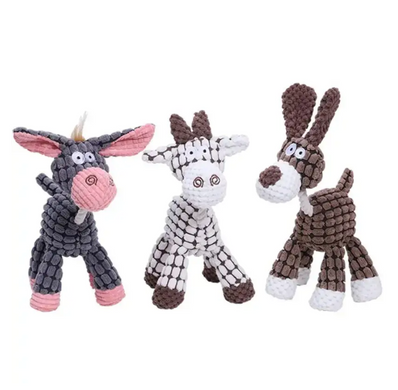 Мягкая игрушка для собак Royal Pets Plush Dog Toy, Коричневый