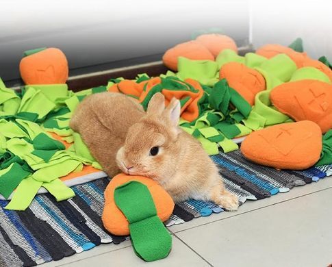 Коврик для нюханья для собак Derby Carrot Design Pet Snuffle Mat