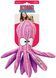 М'яка іграшка для собак KONG CuteSeas Octopus, Medium