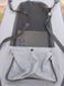 М'яка клітка-переноска для великих і гігантських собак Pet Travel Grey, 132х90х100 см
