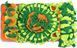 Коврик для нюханья для собак Derby Carrot Design Pet Snuffle Mat