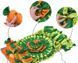 Коврик для нюханья для собак Derby Carrot Design Pet Snuffle Mat