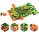 Коврик для нюханья для собак Derby Carrot Design Pet Snuffle Mat