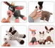 Мягкая игрушка для собак Royal Pets Plush Dog Toy, Коричневый