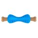 Іграшка для собак BronzeDog SMART мотиваційна Кость 12 х 5 см синя