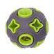 Великий двоколірний м'яч, що світиться Bonny four-corner flash ball, Фиолетовый