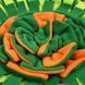Коврик для нюханья для собак Derby Carrot Design Pet Snuffle Mat