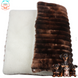 Теплий плед для домашніх тварин Pelushka ColorDream Pet Blanket, Коричневий, 35х50 см