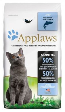 Applaws Adult Cat Ocean Fish with Salmon 1,8 кг