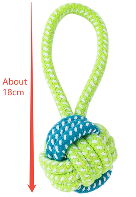 Жувальна іграшка-канат для собак Derby Braided Dog Rope Toy