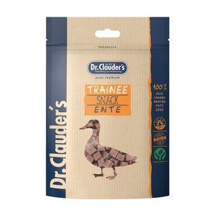 Лакомство для собак Dr.Clauder's Trainee Snack Duck с уткой, 80 г