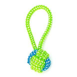 Жевательная игрушка-канат для собак Derby Braided Dog Rope Toy