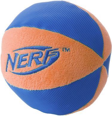 Игрушка для собак Nerf Dog Trackshot Ball с интерактивной пищалкой и хрустом, Medium/Large