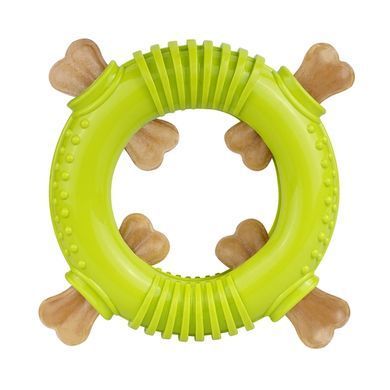 Іграшка для Собак Bronzedog SMART Мотиваційна Ринг 16 х 3 см, Large