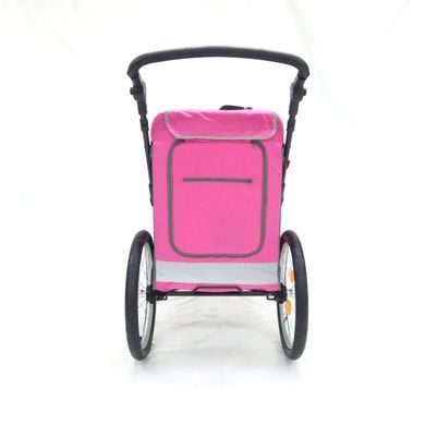 Коляска для домашних животных (до 35 кг) Bestopet (Люпосанчик) BS-RL-06 Pink со съемным столиком для груминга