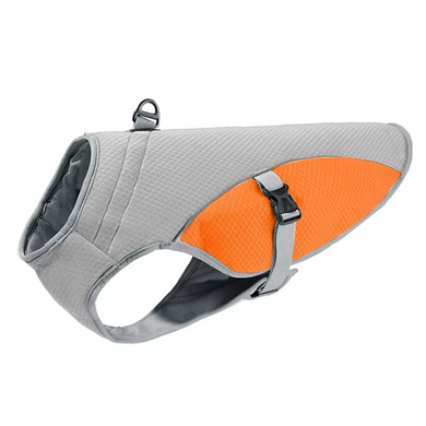 Літній охолоджуючий жилет для собак Derby Summer Dog Cooling Harness PA0360-1 Orange, 35 см, 42-50 см, 30-36 см, S