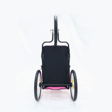 Коляска для домашних животных (до 35 кг) Bestopet (Люпосанчик) BS-RL-06 Pink со съемным столиком для груминга