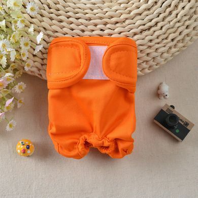 Багаторазовий підгузок для сук Derby KS001 Orange, XL, 60-70 см