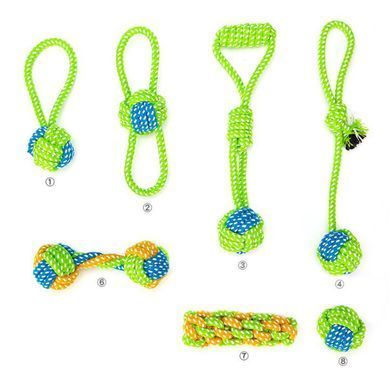 Жувальна іграшка-канат для собак Derby Braided Dog Rope Toy