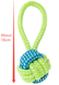 Жувальна іграшка-канат для собак Derby Braided Dog Rope Toy
